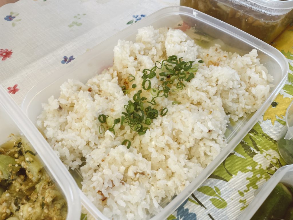料理教室マンツーマン鯛めし