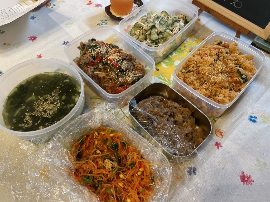 料理教室マンツーマンビビンバセット