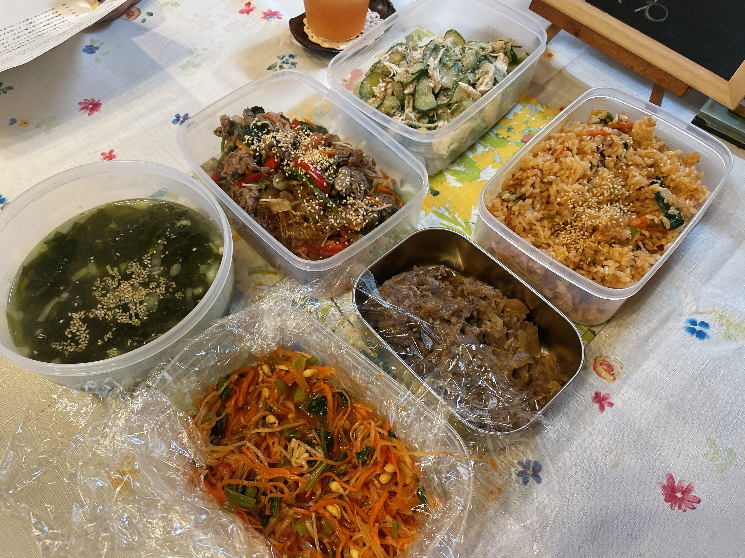 料理教室マンツーマンビビンバセット