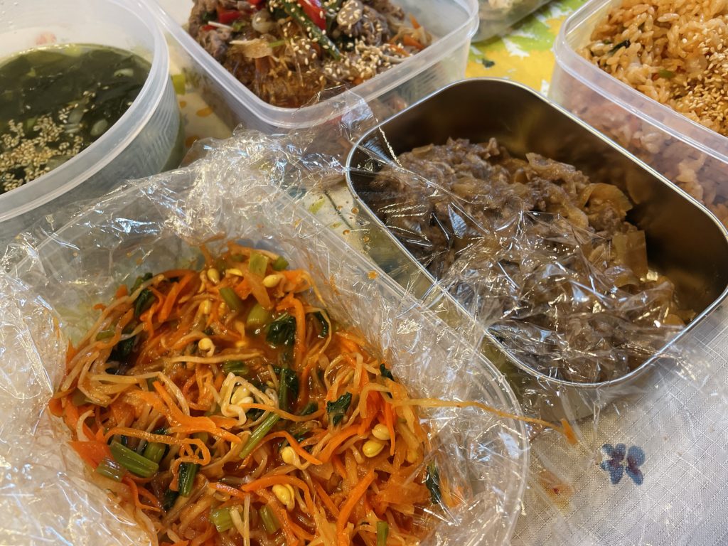 料理教室マンツーマンビビンバの具