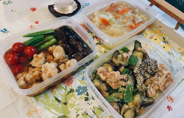 料理教室マンツーマン茄子味噌セット