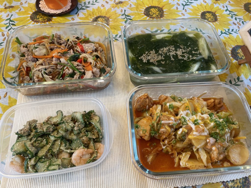 料理教室マンツーマンチーズタッカルビセット