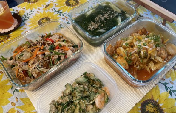 料理教室マンツーマンチキンタッカルビセット