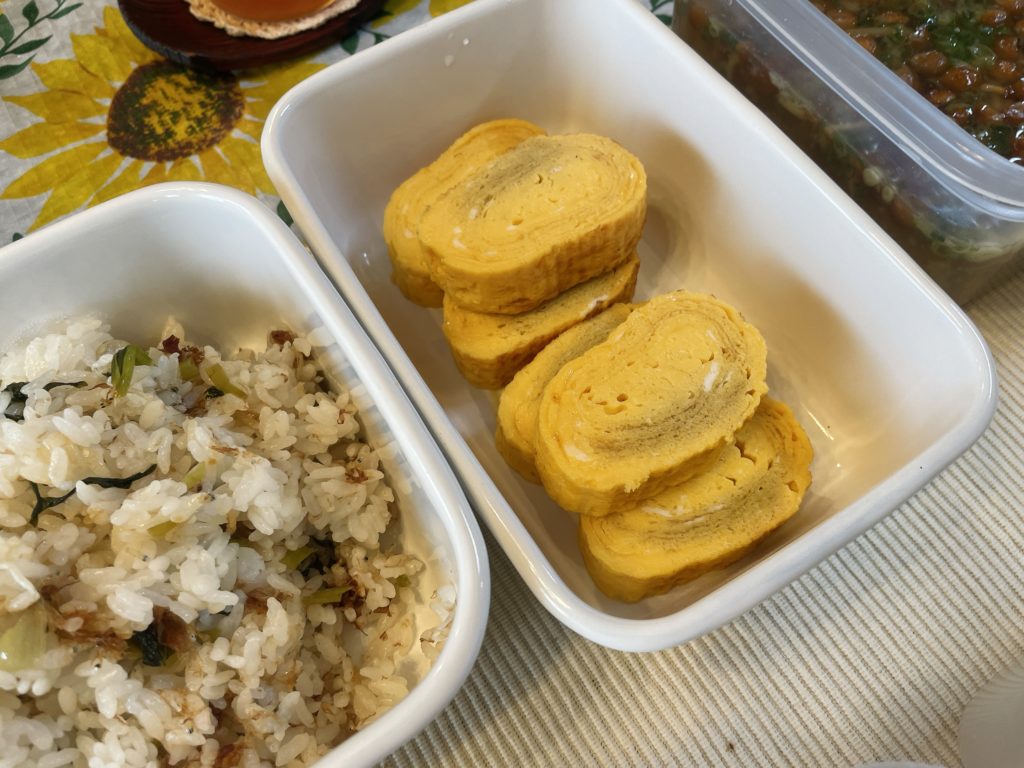 料理教室マンツーマンだし巻き