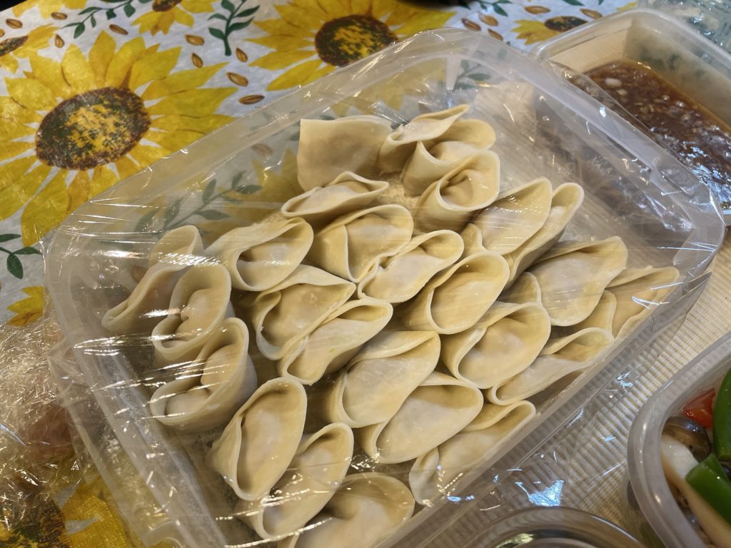 料理教室マンツーマン水餃子