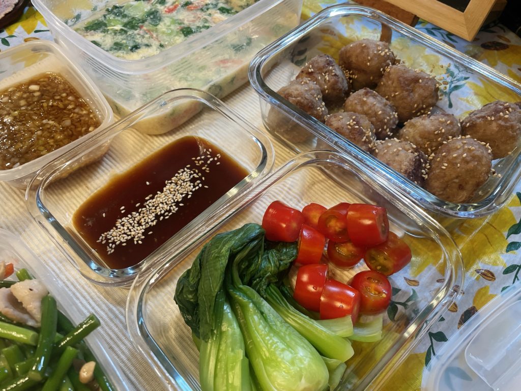 料理教室マンツーマン肉団子甘酢