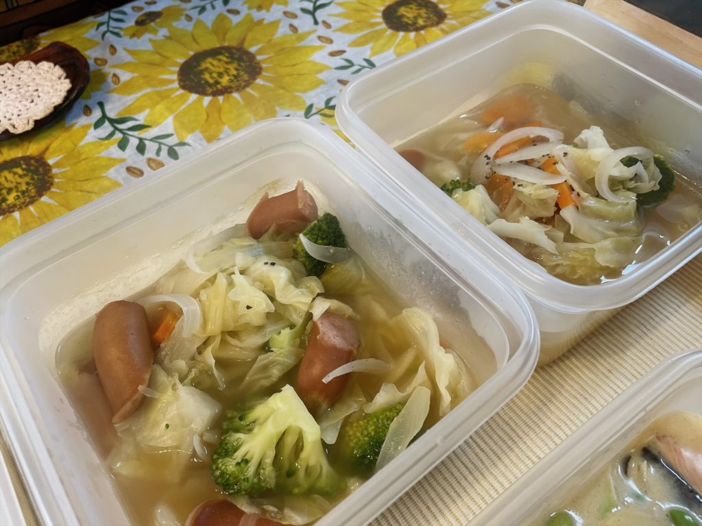 料理教室マンツーマンポトフ