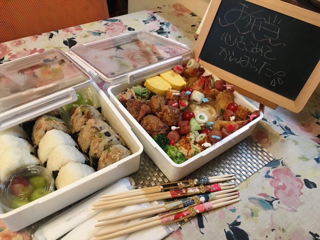 料理教室マンツーマン届けたいお弁当