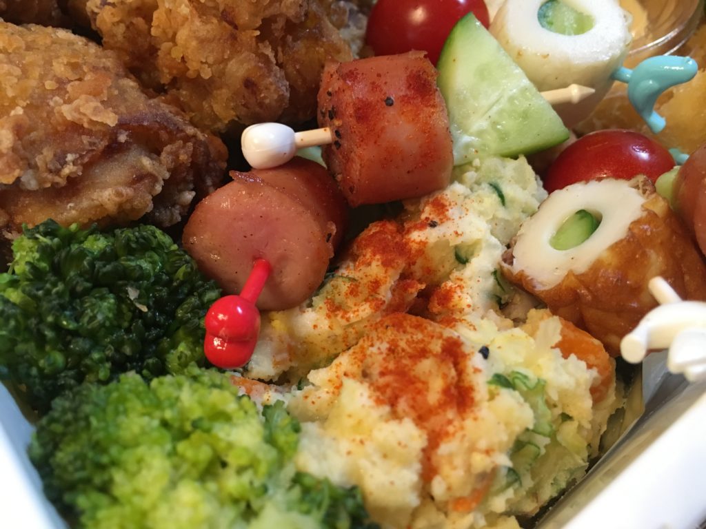 料理教室マンツーマンお弁当おかず