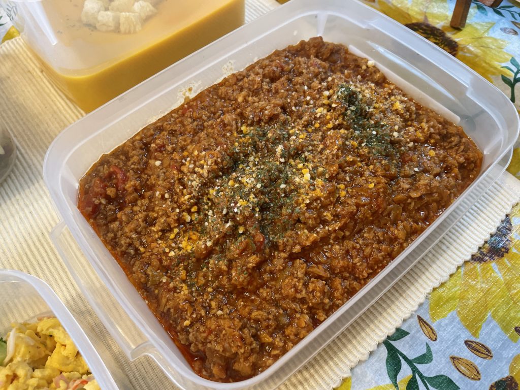 料理教室マンツーマンボロネーゼソース