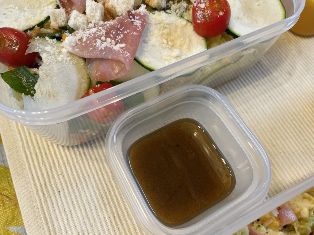 料理教室マンツーマン醤油ドレッシング
