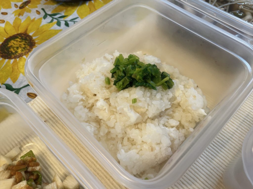 料理教室マンツーマン鯛めし