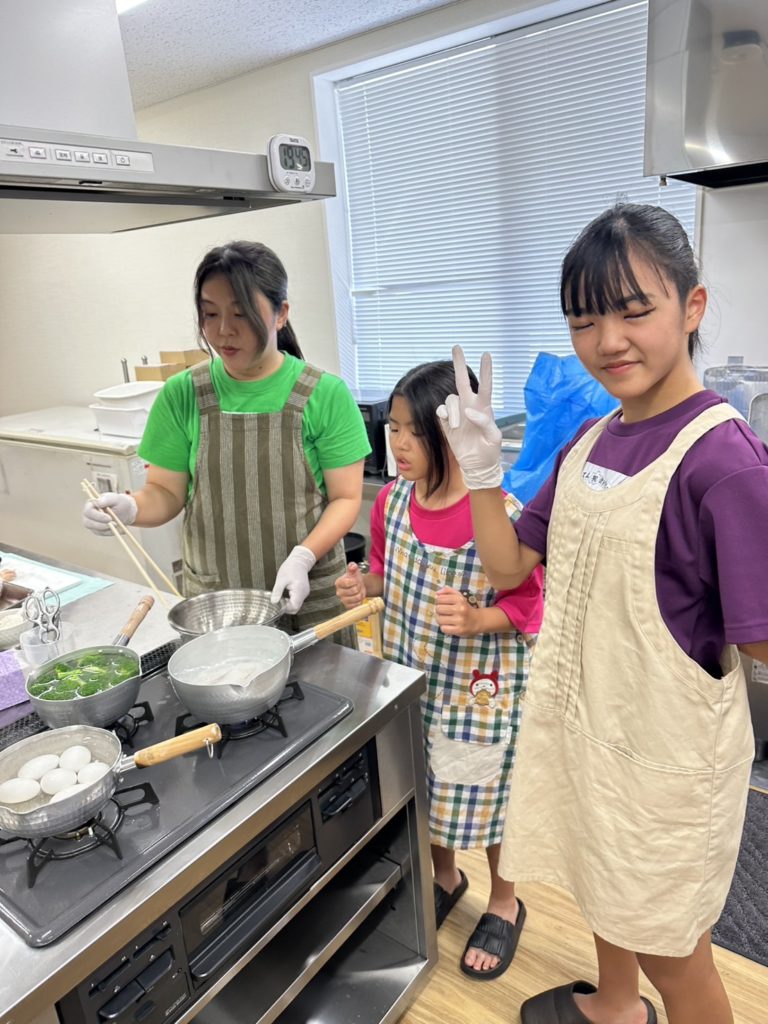 料理教室マンツーマン親子料理教室5