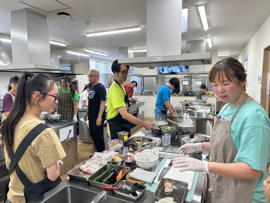 料理教室マンツーマン親子料理教室6