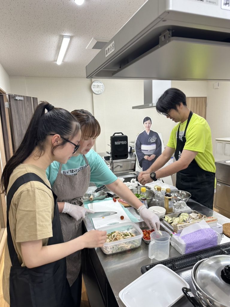 料理教室マンツーマン親子料理教室3