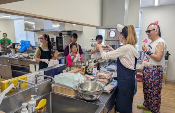 料理教室マンツーマン出張親子料理教室