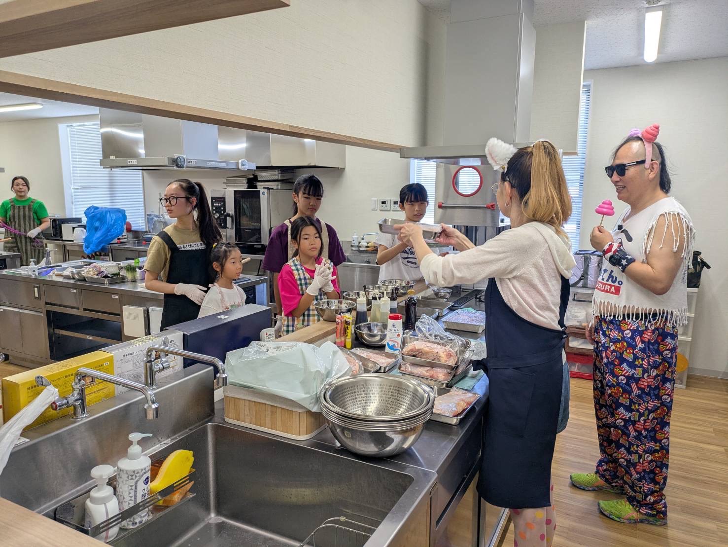 料理教室マンツーマン出張親子料理教室