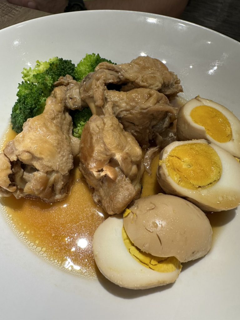 料理教室マンツーマン料理２