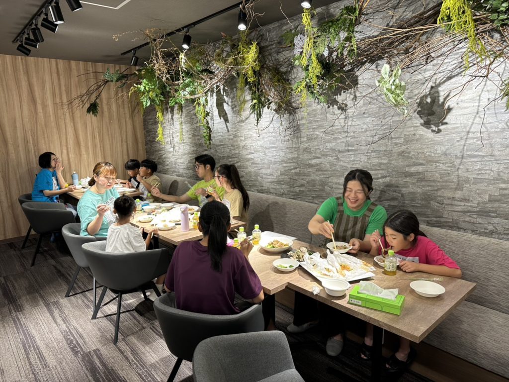 料理教室マンツーマン親子料理教室7