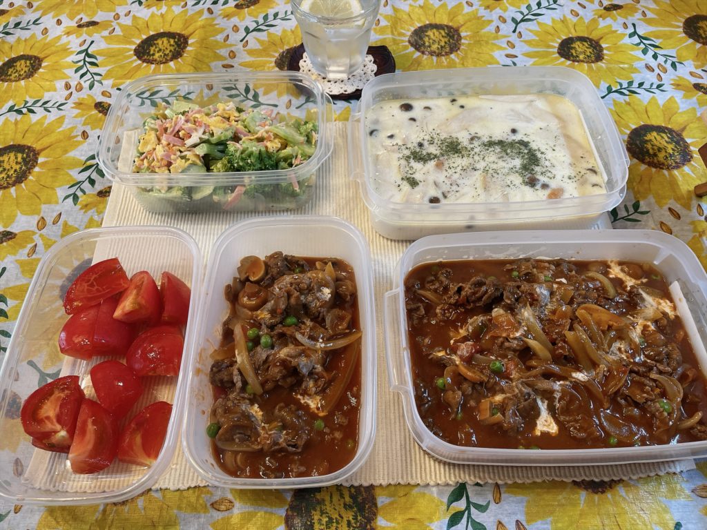 料理教室マンツーマンハヤシライスセット