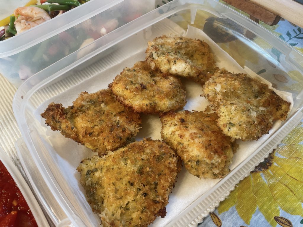 料理教室マンツーマンクリスピーチキン
