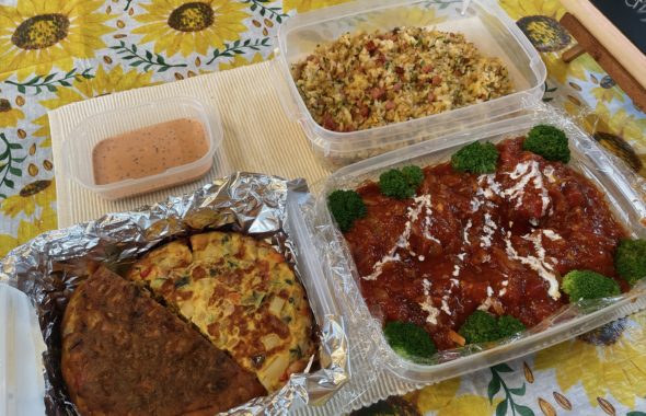 料理教室マンツーマンおうちごはんお届けセット