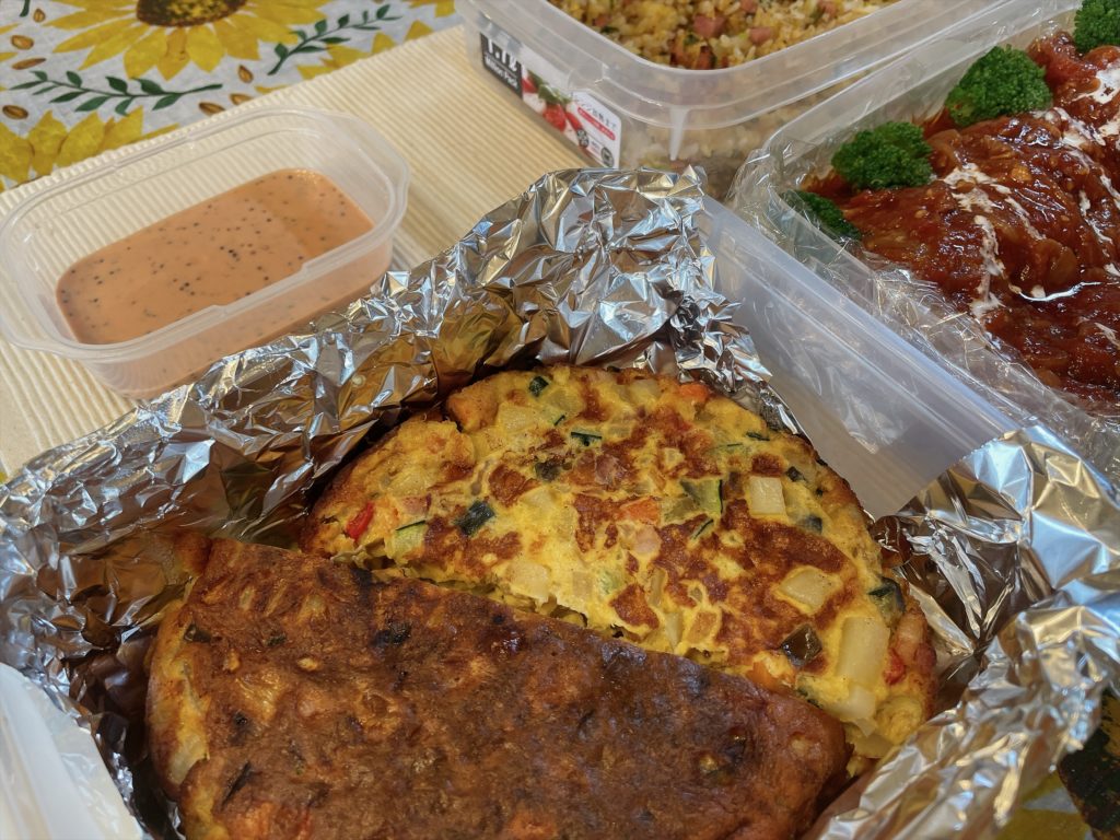 料理教室マンツーマンスパニッシュオムレツ