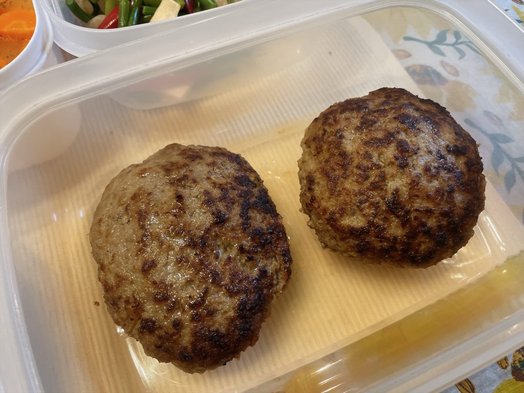 料理教室マンツーマンハンバーグ