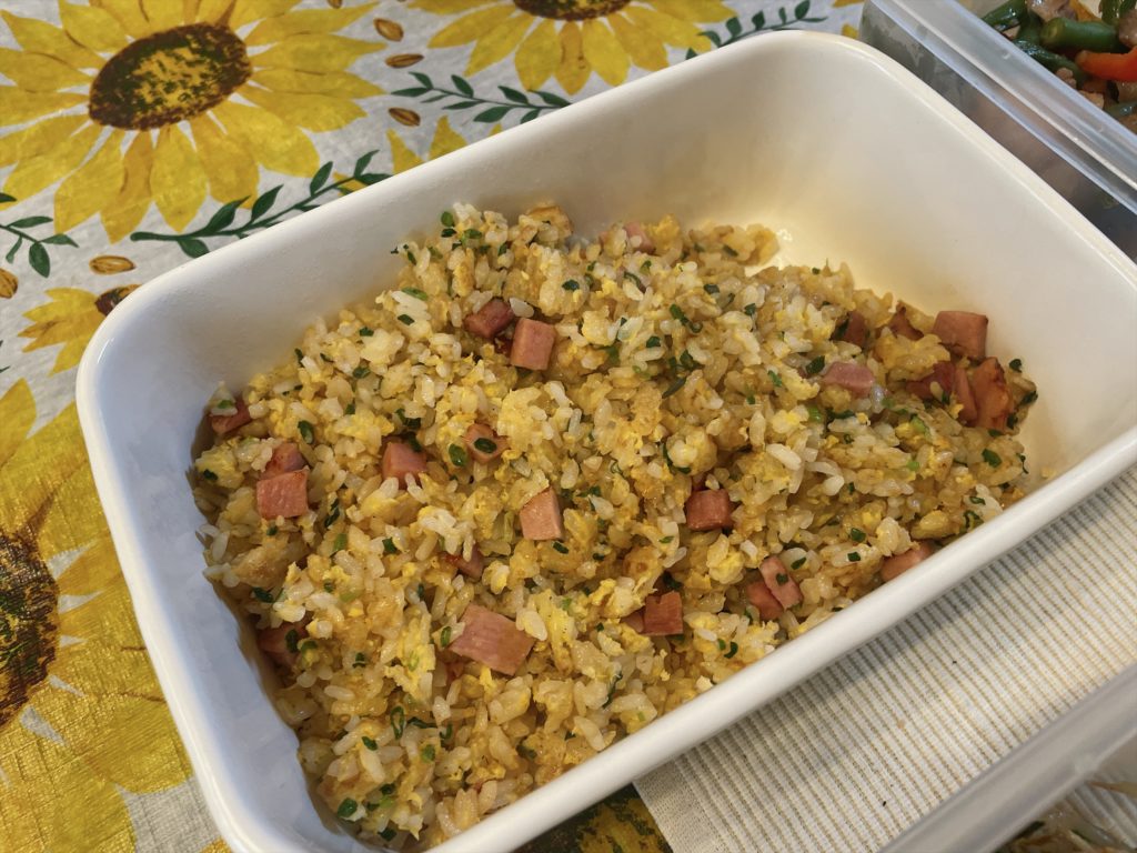 料理教室マンツーマンチャーハン