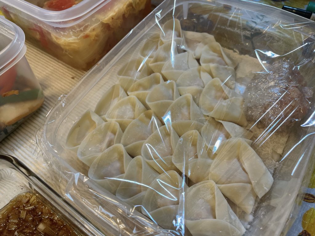 料理教室マンツーマン水餃子