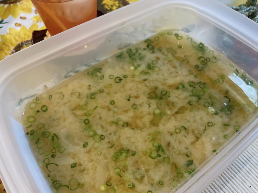 料理教室マンツーマンじゃがたま味噌汁