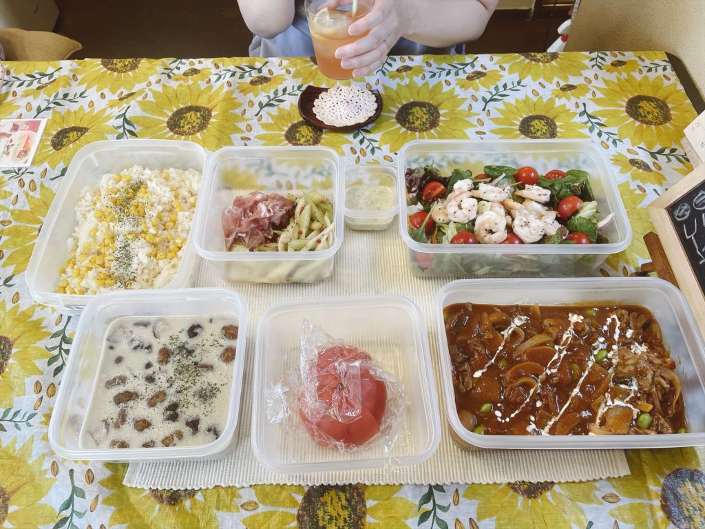 料理教室マンツーマンハヤシライスセット