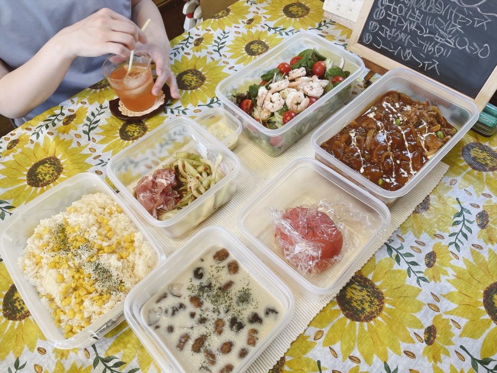 料理教室マンツーマンハヤシライスセット