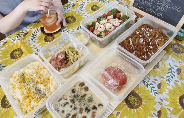 料理教室マンツーマンハヤシライスセット