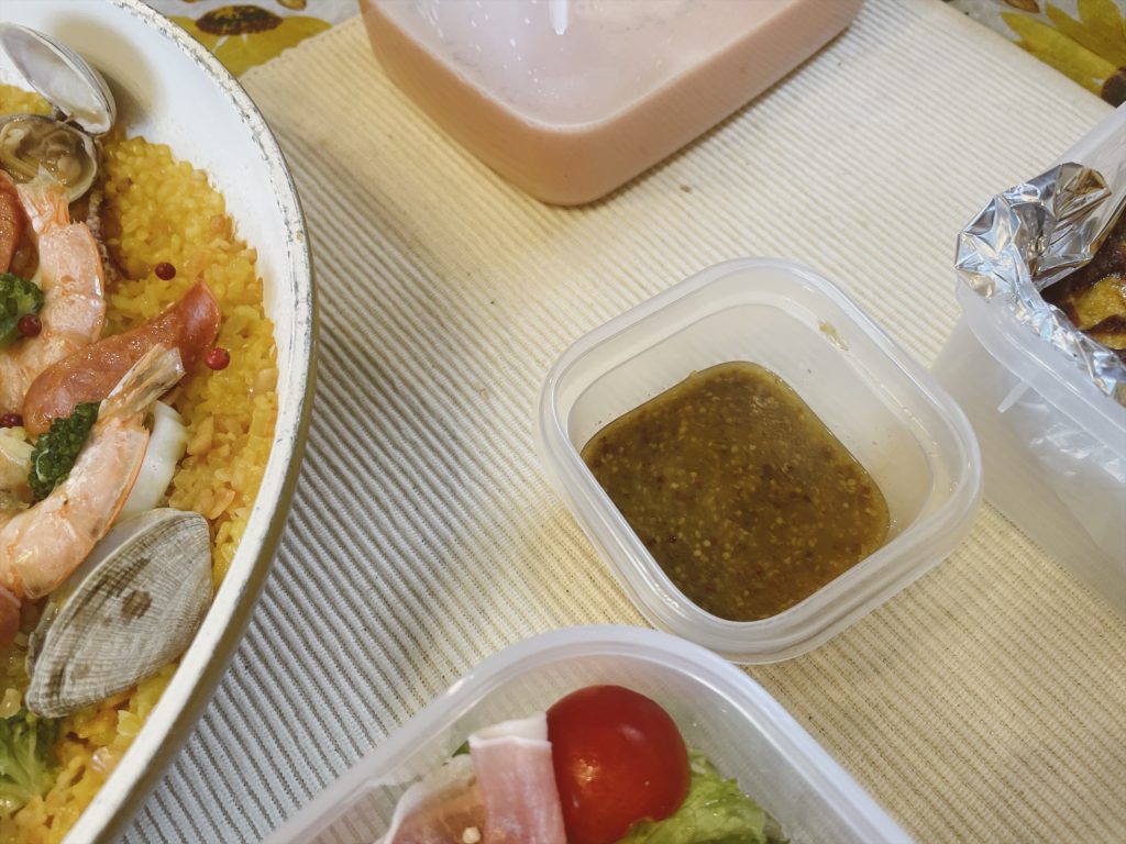 料理教室マンツーマンドレッシング