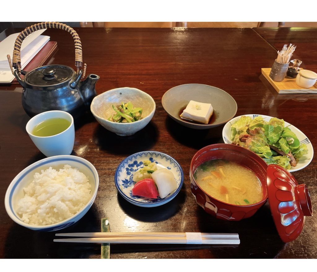 料理教室マンツーマン朝ごはんセット