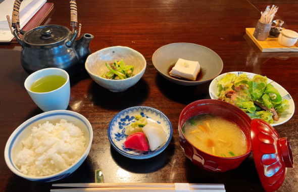 料理教室マンツーマン朝ごはんセット