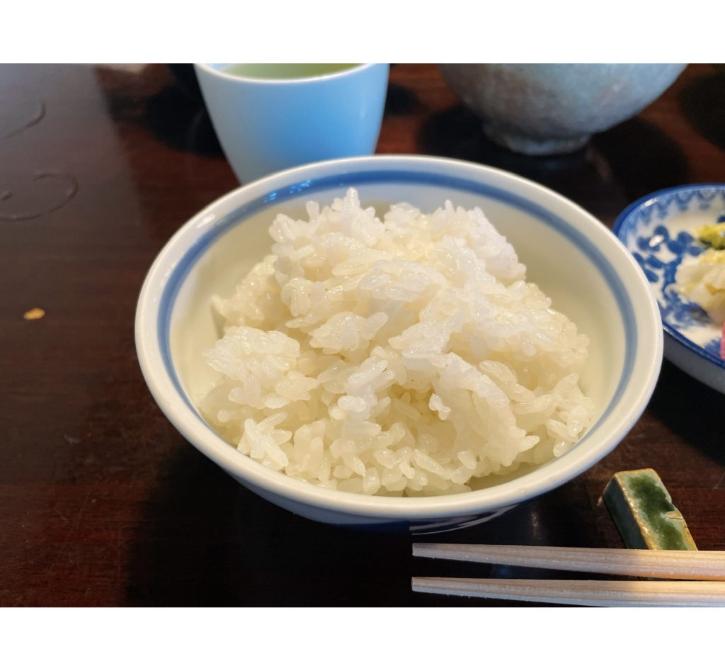 料理教室マンツーマン白飯