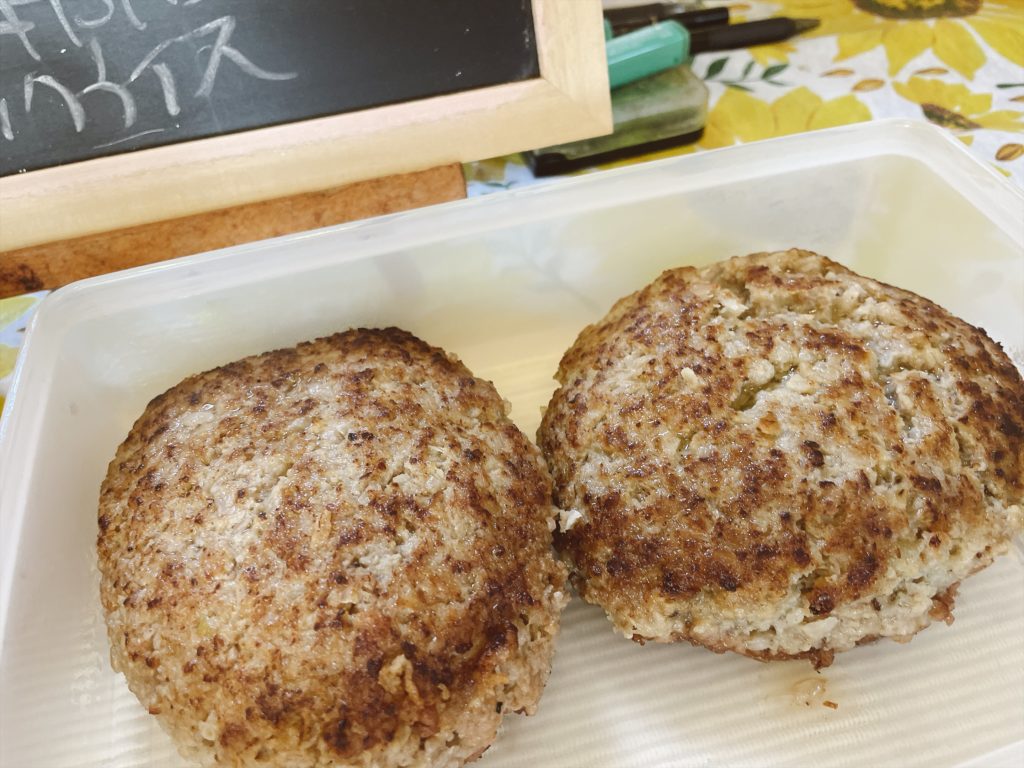 料理教室マンツーマンハンバーグ