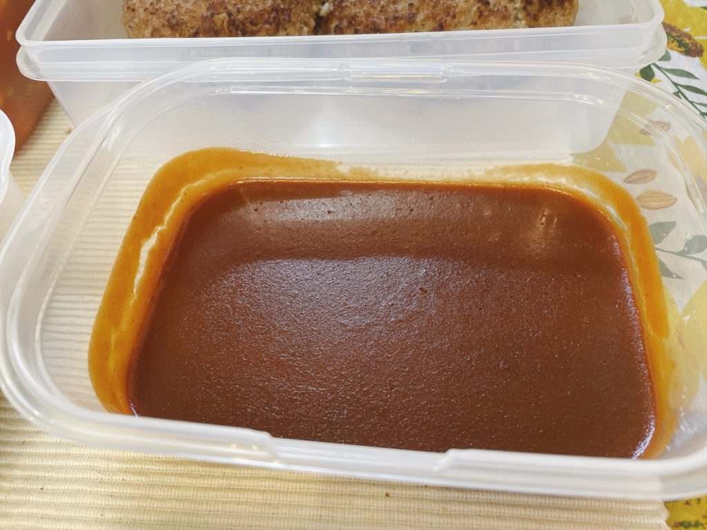 料理教室マンツーマンデミソース