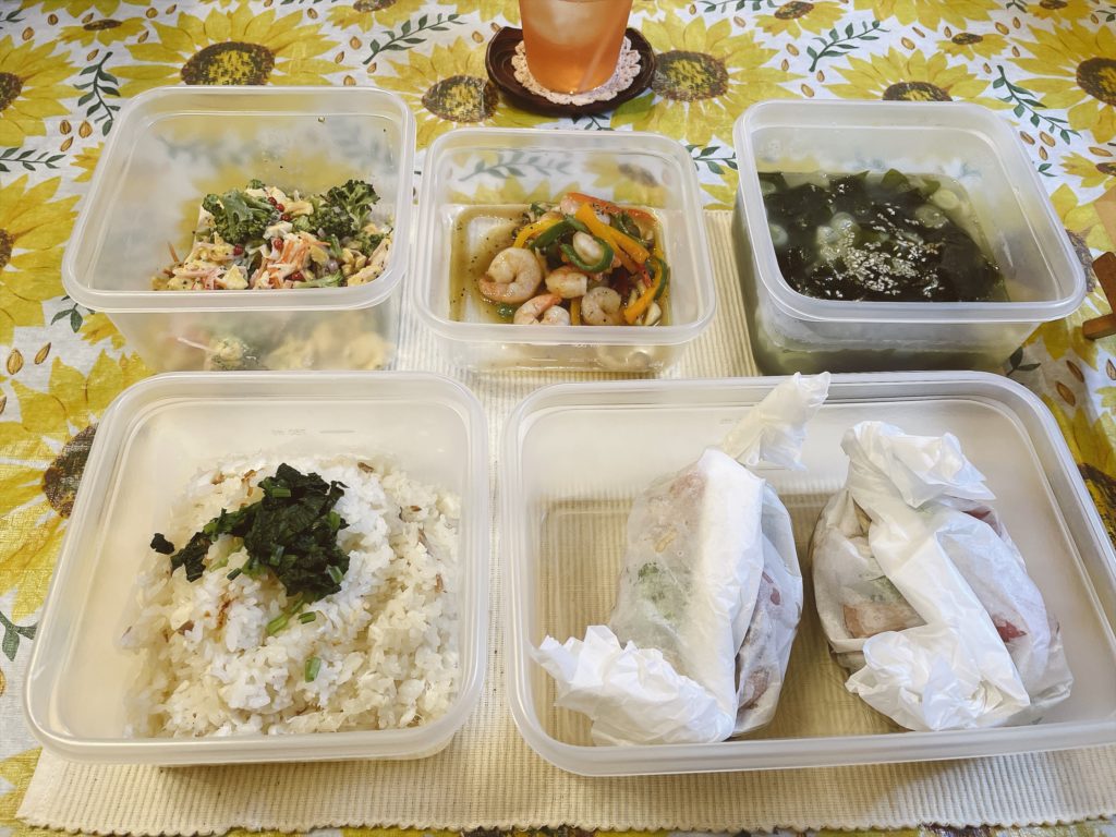 料理教室マンツーマンチキンシート包み蒸しセット