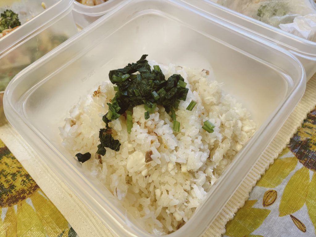 料理教室マンツーマン鯛めし