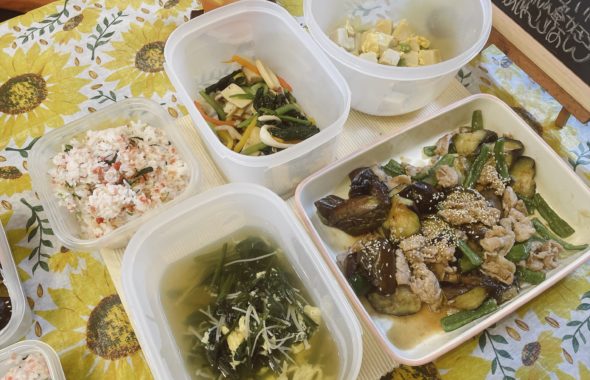 料理教室マンツーマン茄子味噌セット