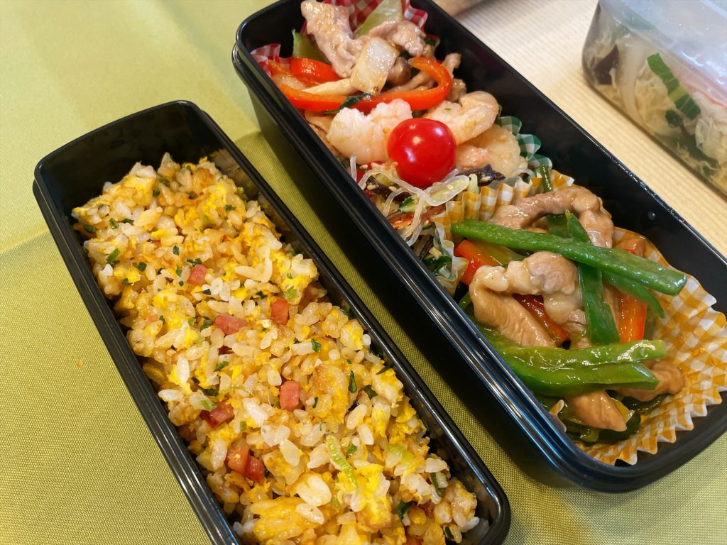 料理教室マンツーマン青椒肉絲弁当