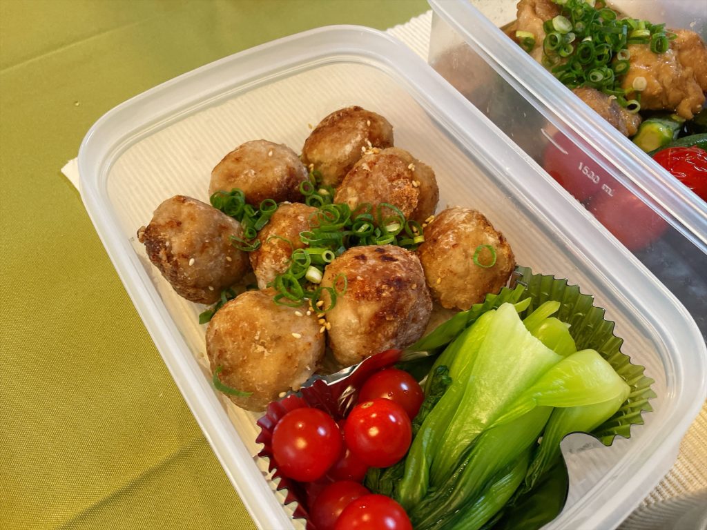 料理教室マンツーマン肉団子