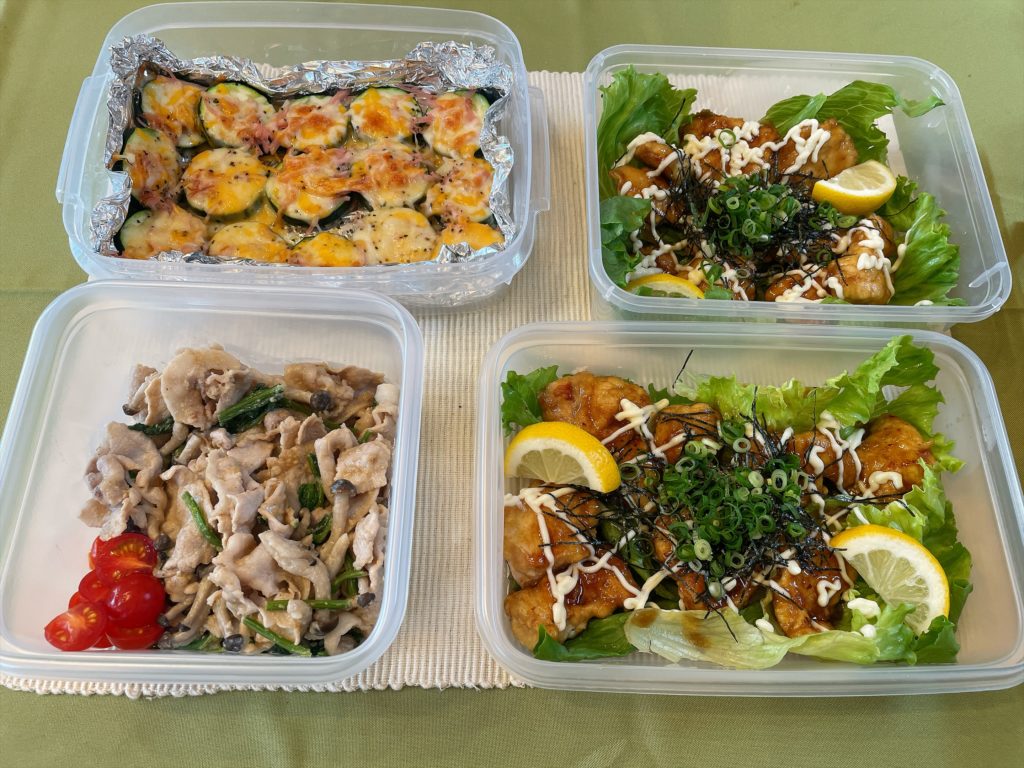 料理教室マンツーマン照りマヨチキンセット