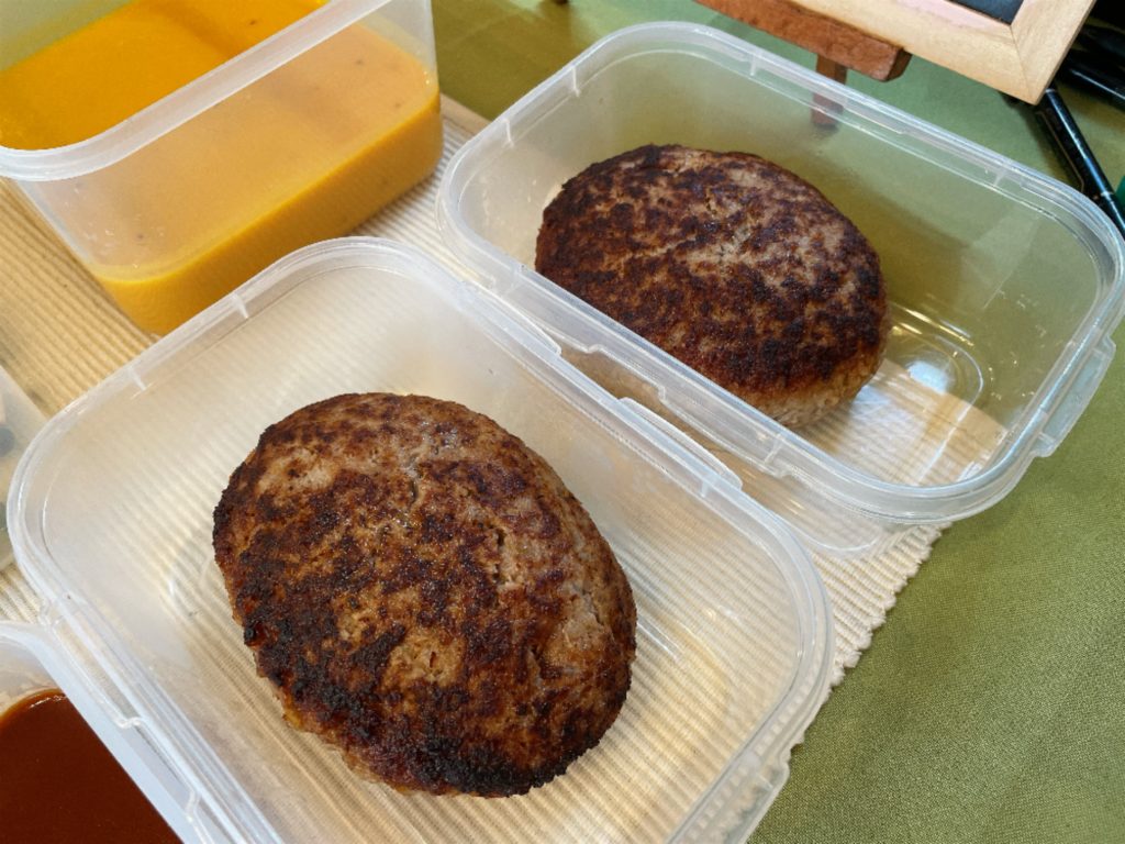 料理教室マンツーマンハンバーグ