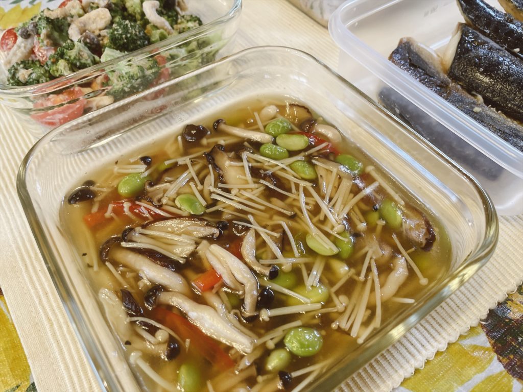 料理教室マンツーマンきのこあん