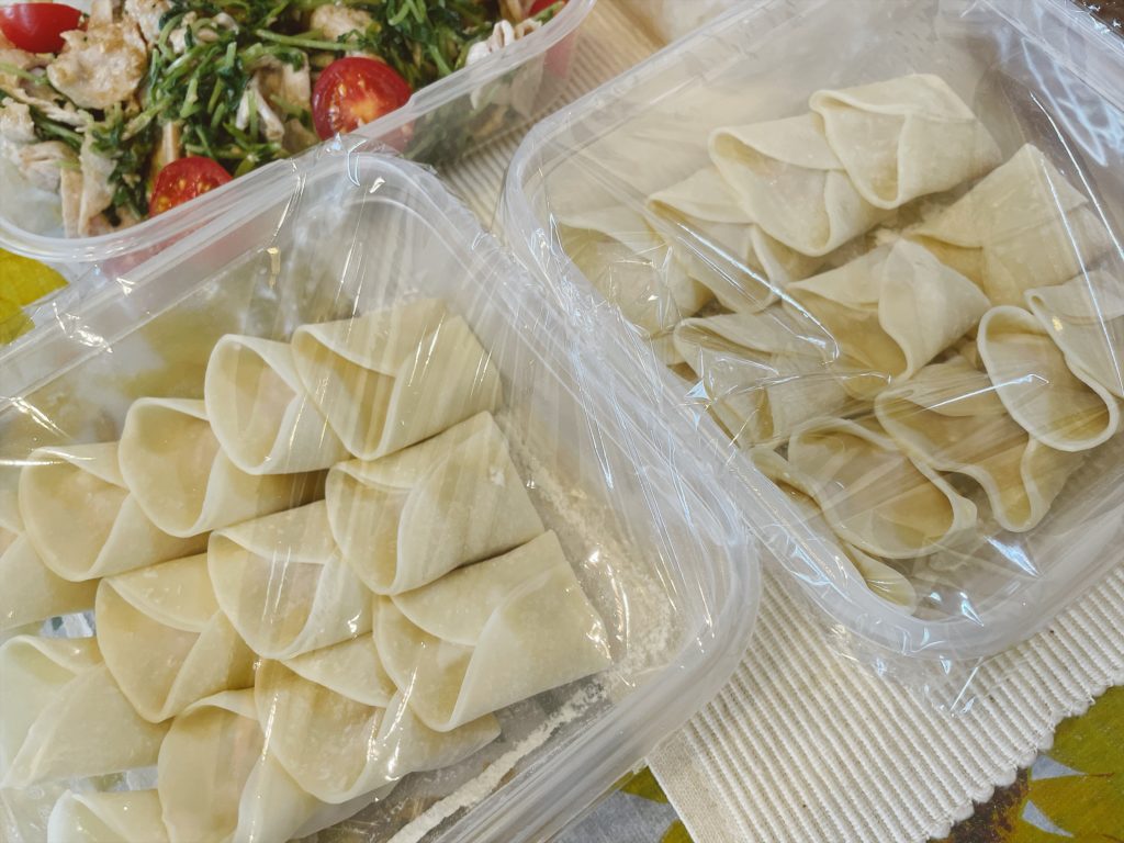料理教室マンツーマン水餃子