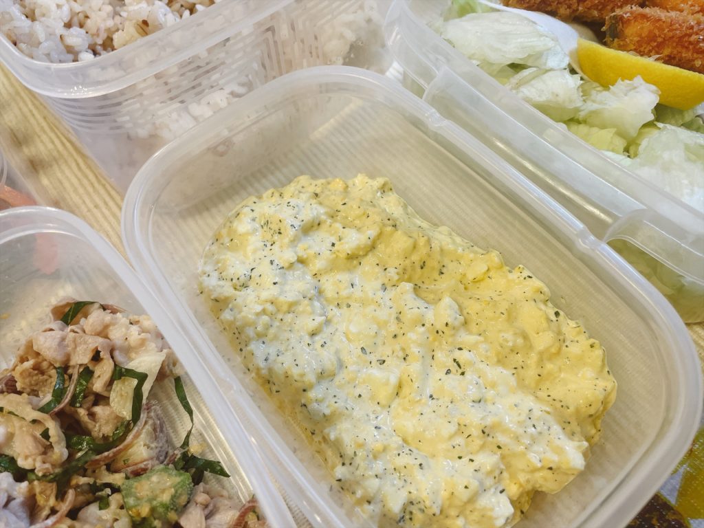 料理教室マンツーマンタルタルソース
